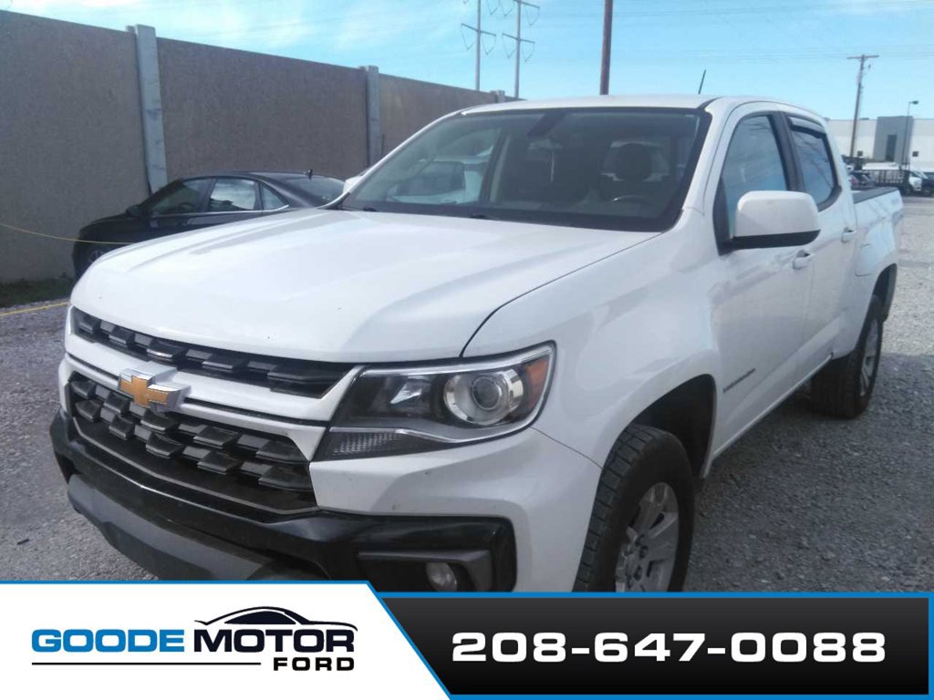 Used 2022 Chevrolet Colorado LT w/ Luxury Package AWD/4WD image 14