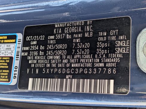 Used 2023 Kia Telluride S AWD/4WD image 33
