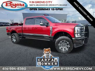 Used 2025 Ford F350 King Ranch AWD/4WD 360° Tour