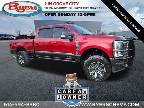 Used 2025 Ford F350 King Ranch AWD/4WD image 1
