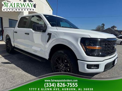 Used 2024 Ford F150 STX w/ STX Black Appearance Package image 4