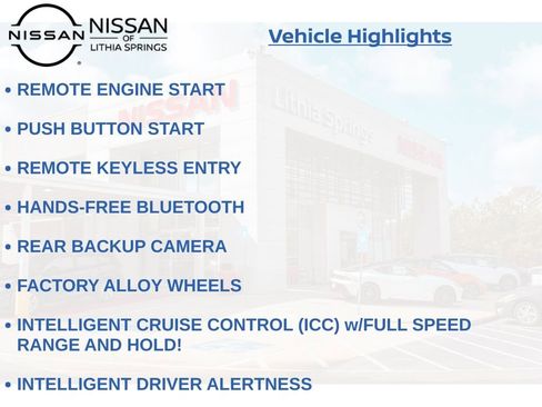 Used 2023 Nissan Kicks SR w/ SR Premium Package FWD image 12
