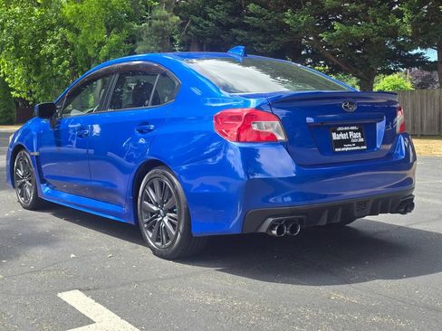 Used 2017 Subaru WRX AWD/4WD image 4