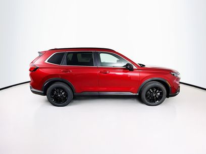 New 2025 Honda CR-V Sport