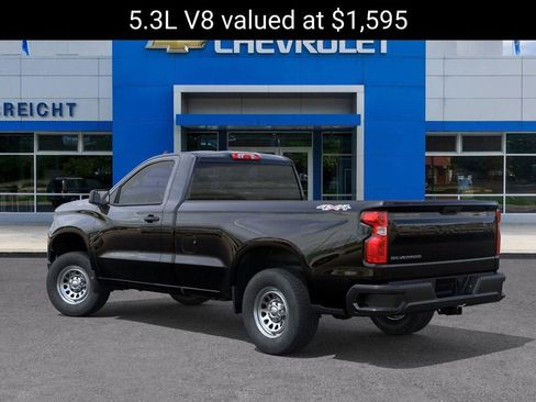 New 2026 Chevrolet Silverado 1500 W/T w/ WT Value Package image 3