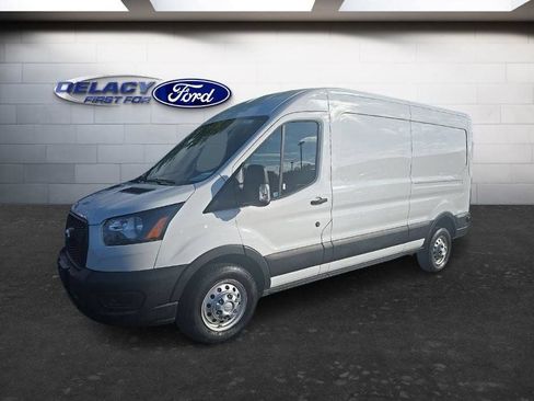 Used 2024 Ford Transit 250 148 Medium Roof Extended AWD w/ Load Area Protection Package image 2