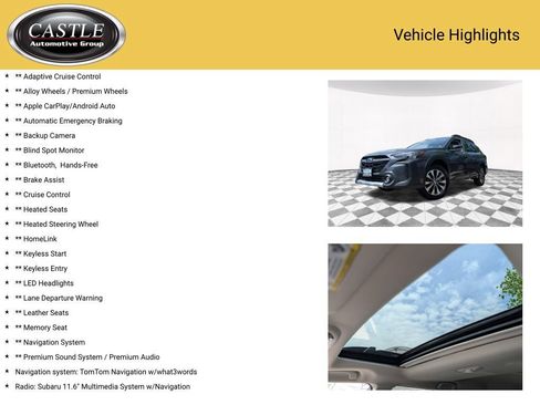 Certified 2025 Subaru Outback Limited AWD/4WD image 4
