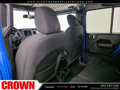 Used 2022 Jeep Wrangler Unlimited Sport AWD/4WD image 17