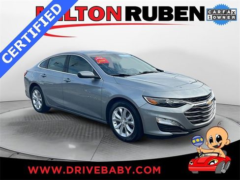 Certified 2024 Chevrolet Malibu LT image 1