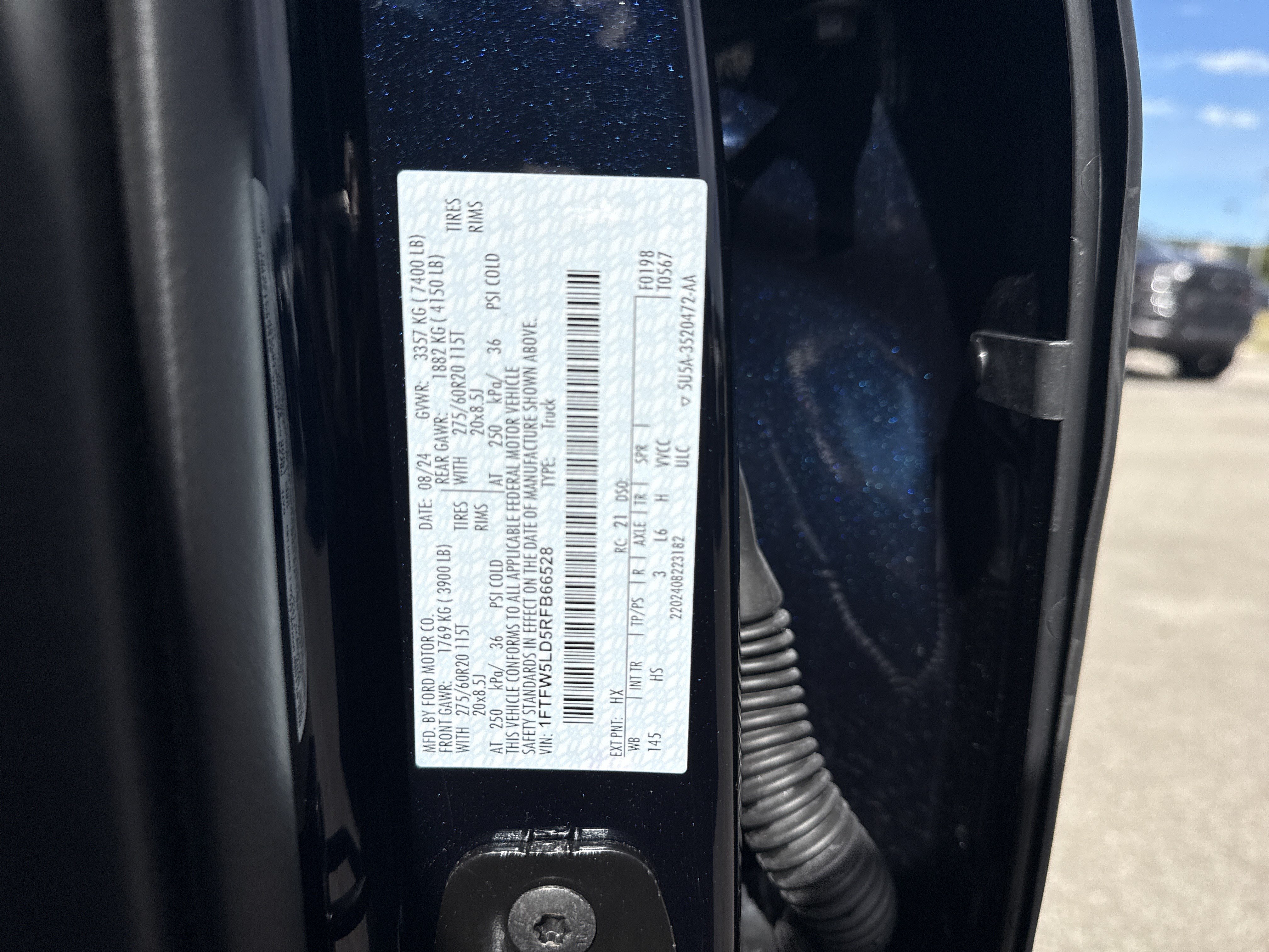 Used 2024 Ford F150 Lariat w/ Mobile Office Package AWD/4WD image 31