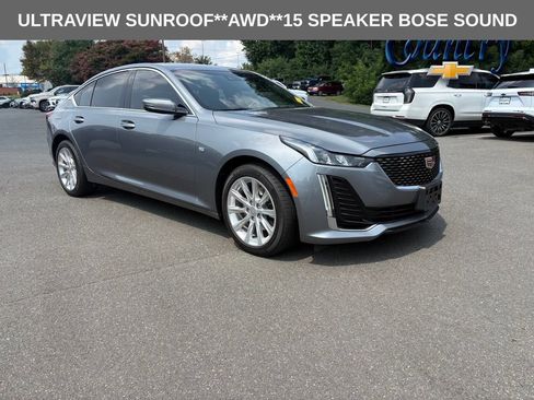 Used 2022 Cadillac CT5 Luxury w/ Sun And Sound Package AWD/4WD image 1