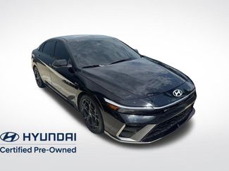 Certified 2025 Hyundai Elantra N Line FWD 360° Tour