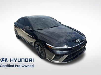 Certified 2025 Hyundai Elantra N Line