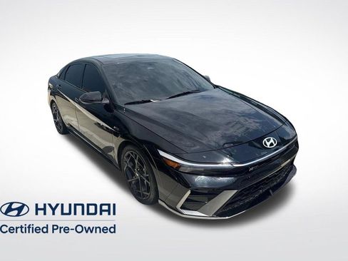 Certified 2025 Hyundai Elantra N Line FWD image 1