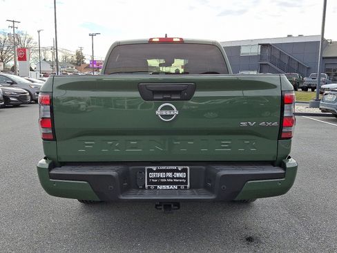 Certified 2023 Nissan Frontier SV w/ Technology Package AWD/4WD image 6
