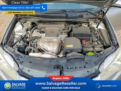 Used 2017 Toyota Camry LE FWD image 15