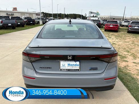 New 2026 Honda Accord Hybrid Sport-L image 5
