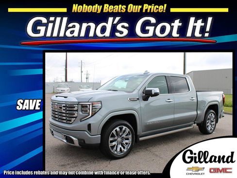 New 2026 GMC Sierra 1500 Denali AWD/4WD image 1