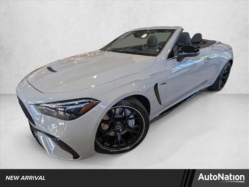 Used 2026 Mercedes-Benz CLE 53 AMG 4MATIC Cabriolet image 1