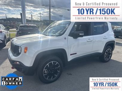 Used 2023 Jeep Renegade Trailhawk w/ Trailhawk Elite Group