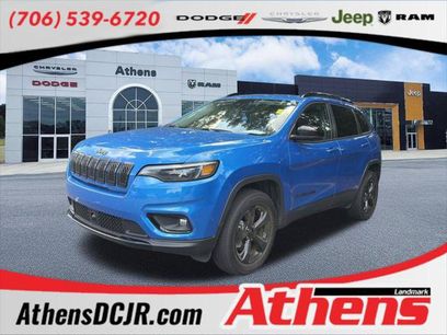Certified 2023 Jeep Cherokee Altitude Lux