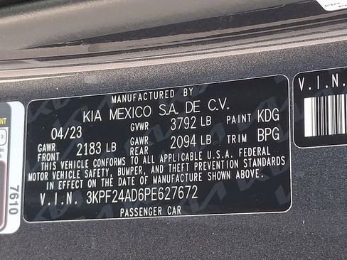 Used 2023 Kia Forte LXS image 27