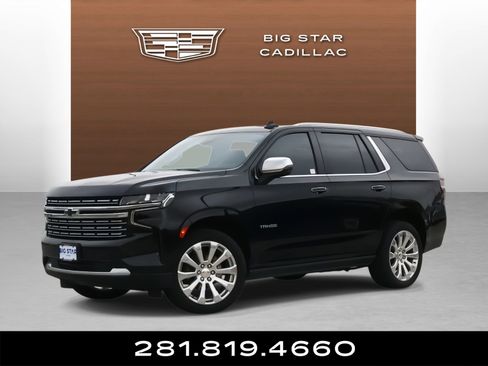 Used 2024 Chevrolet Tahoe Premier w/ Premium Package image 1
