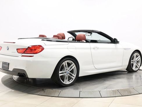 Used 2017 BMW 650i 650i Convertible 2D image 4