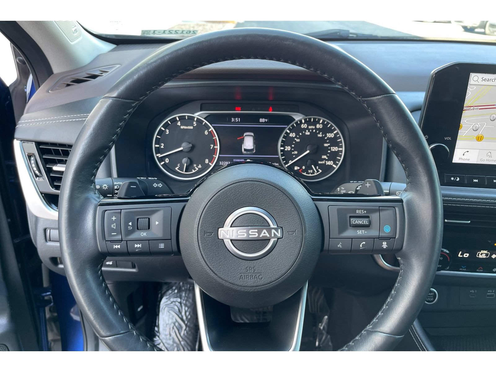 Used 2023 Nissan Rogue SL w/ SL Premium Package FWD image 34