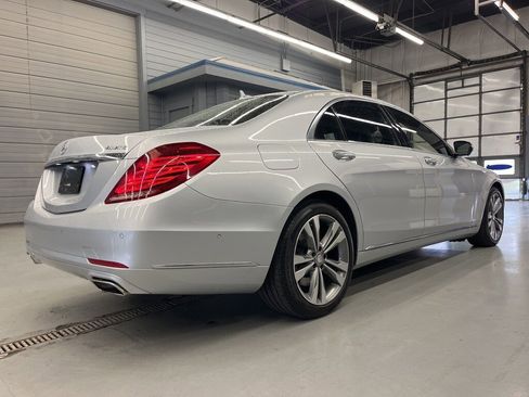 Used 2016 Mercedes-Benz S 550 4MATIC Sedan image 7