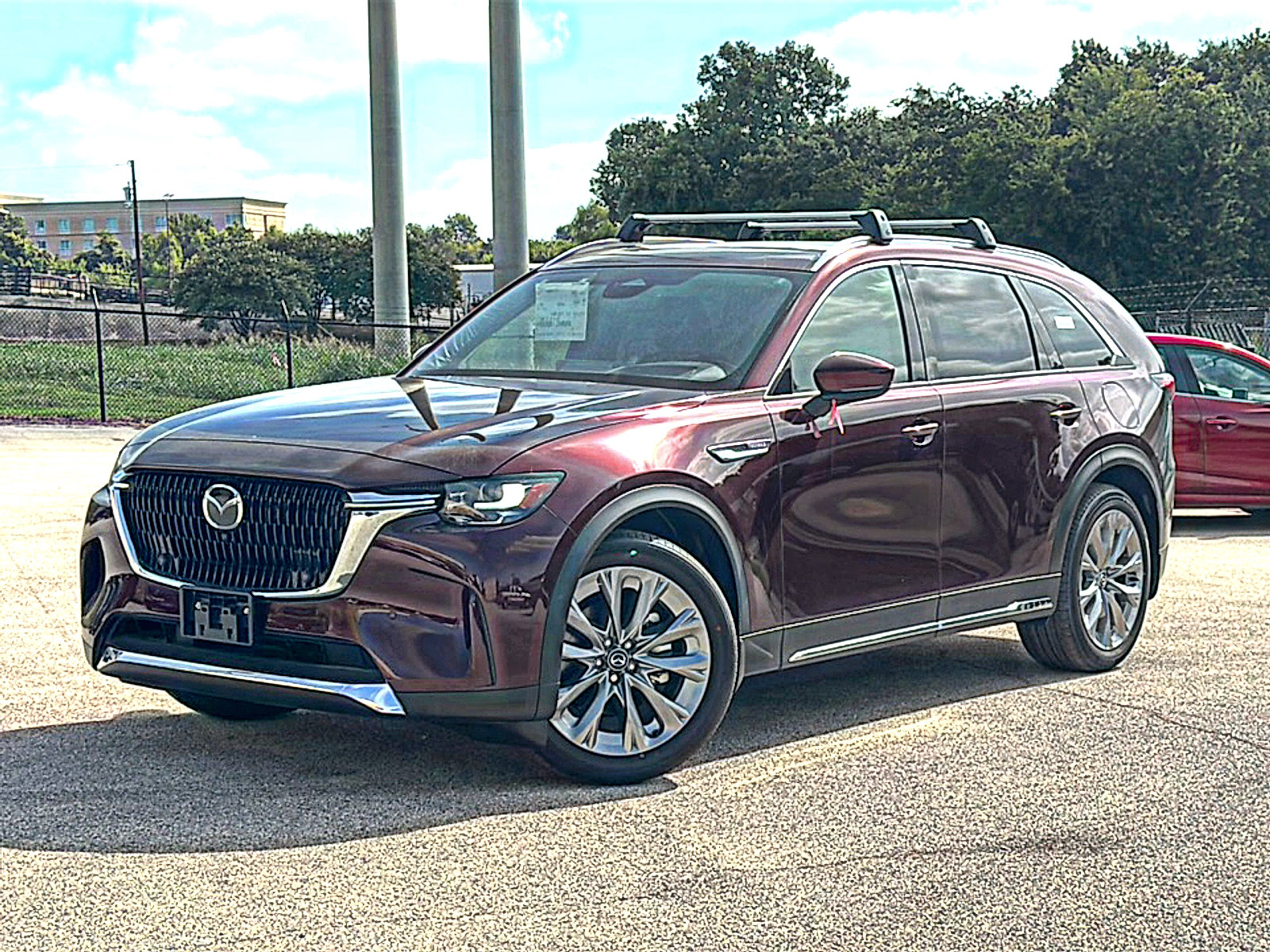 New 2026 MAZDA CX-90 3.3 Turbo w/ Premium Plus Pkg AWD/4WD image 2