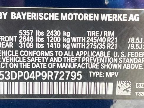 Used 2023 BMW X3 xDrive30i w/ M Sport Package AWD/4WD image 43
