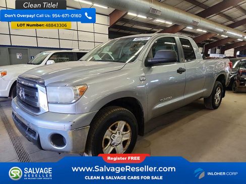 Used 2010 Toyota Tundra 4x4 Double Cab image 1