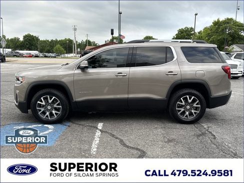 Used 2023 GMC Acadia SLE w/ Driver Convenience Package FWD image 14