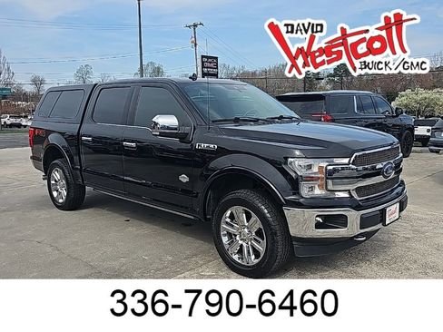 Used 2020 Ford F150 King Ranch w/ Equipment Group 601A Luxury image 1