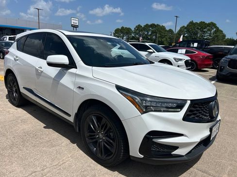 Used 2021 Acura RDX A-Spec AWD/4WD image 4