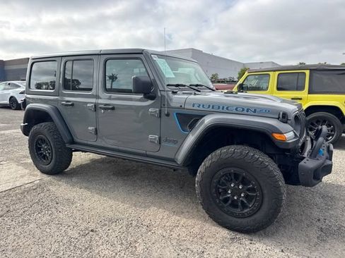 Used 2023 Jeep Wrangler Unlimited Rubicon 4xe AWD/4WD image 4