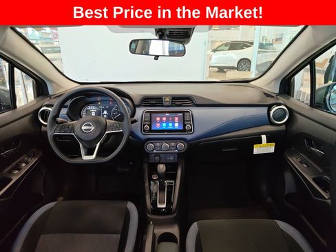 New 2025 Nissan Versa SV w/ Trunk Package FWD image 26
