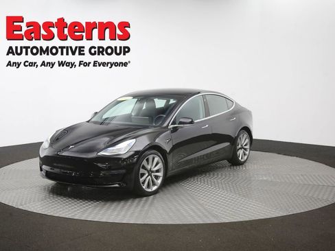 Used 2020 Tesla Model 3 Long Range AWD/4WD image 49