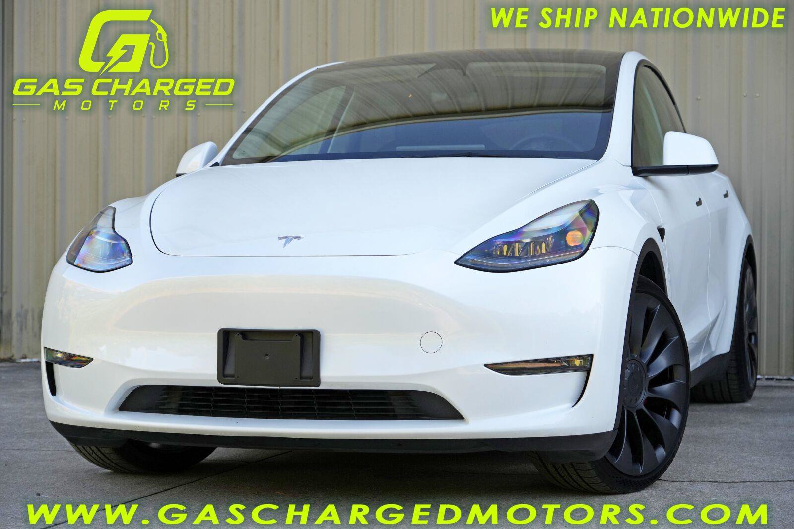 Used 2023 Tesla Model Y Performance AWD/4WD image 1