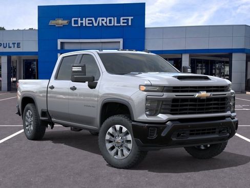 New 2026 Chevrolet Silverado 2500 Custom w/ Custom Value Package AWD/4WD image 7