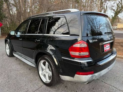 Used 2009 Mercedes-Benz GL 550 GL 550 4MATIC AWD 4dr SUV image 3