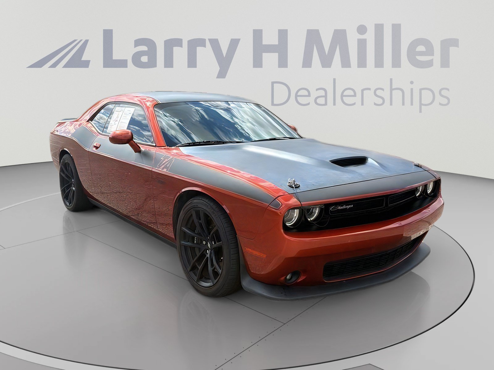 Used 2021 Dodge Challenger R/T Scat Pack w/ T/A Package RWD image 7