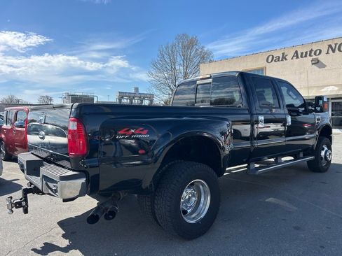 Used 2009 Ford F350 4x4 Crew Cab DRW Super Duty image 5