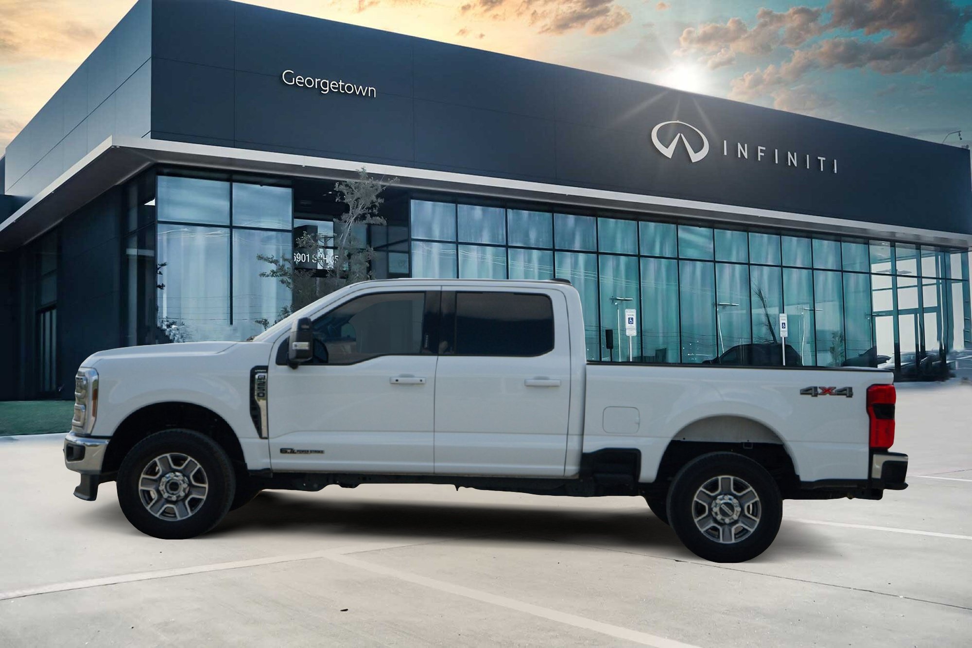 Used 2024 Ford F250 Lariat AWD/4WD image 8