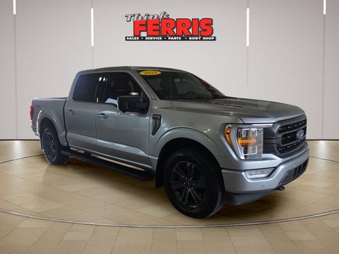 Used 2022 Ford F150 XLT w/ Equipment Group 302A High AWD/4WD image 7