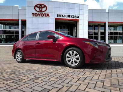 Used 2026 Toyota Corolla LE