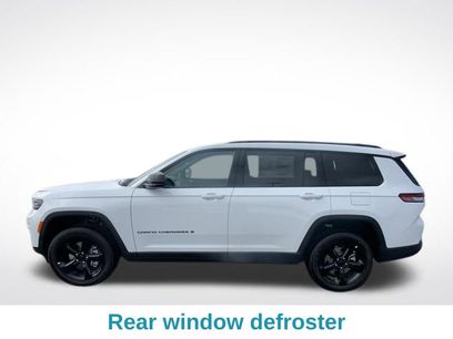 New 2025 Jeep Grand Cherokee L Altitude