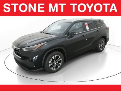 New 2026 Toyota Highlander AWD