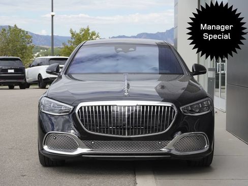 Used 2025 Mercedes-Benz Maybach S 680 4MATIC image 5